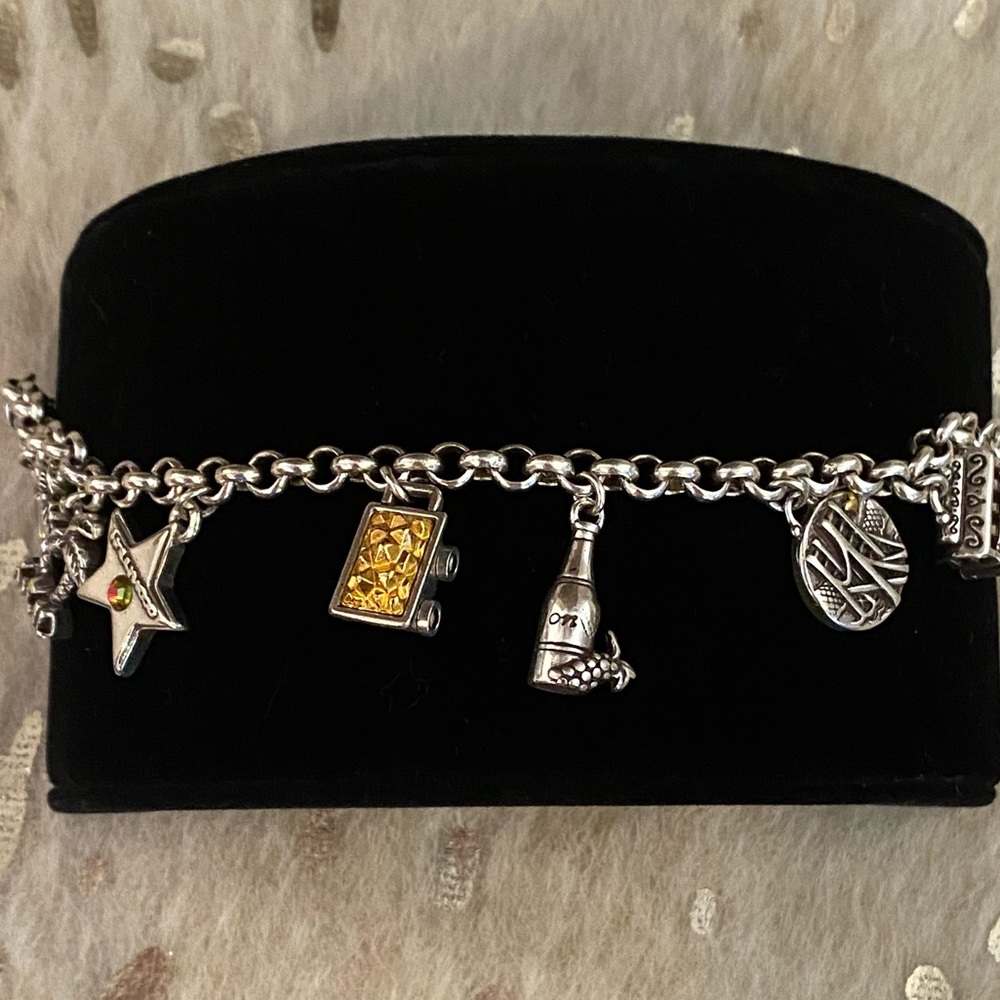 Brighton Charm Bracelet CALIFORNIA